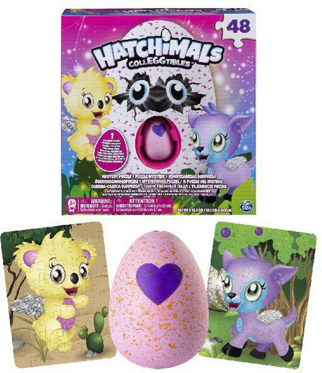 Hatchimals - Colleggtibles - puzzel 48 stukjes