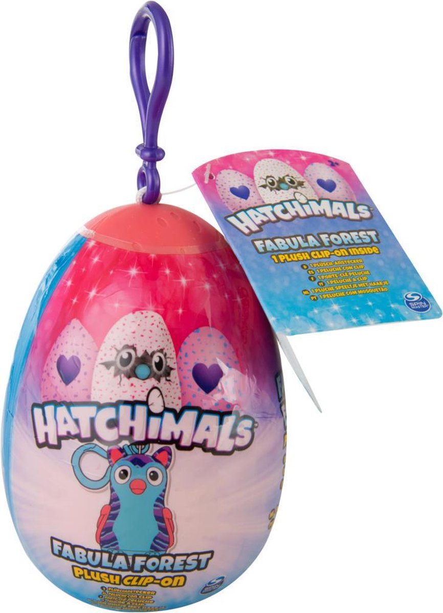 Hatchimals 3.5 Fabula Forrest Plush in Ei