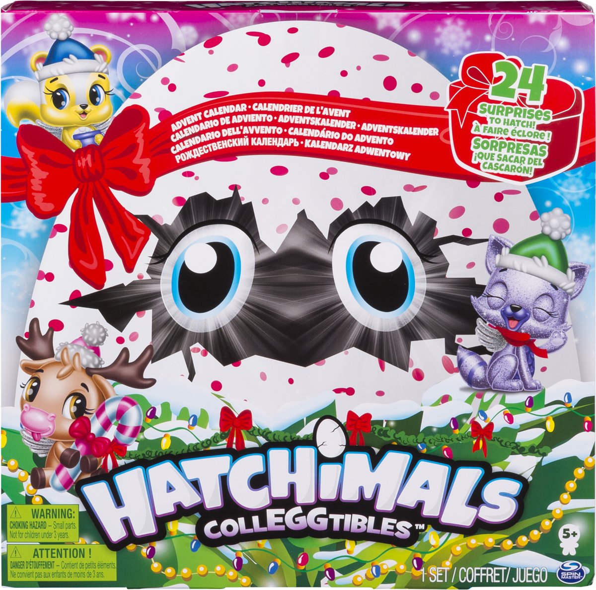 Hatchimals CollEGGtibles Christmas Edition 1 Pack