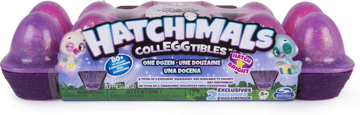 Hatchimals CollEGGtibles Egg Carton 12 Pack - Season 4