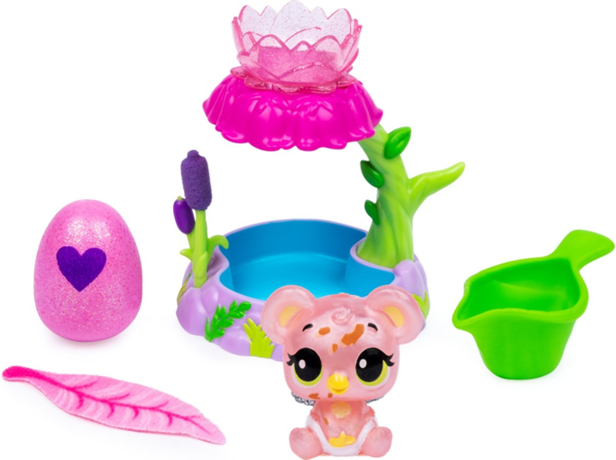 Hatchimals CollEGGtibles Flower Shower Playset - Seizoen 5