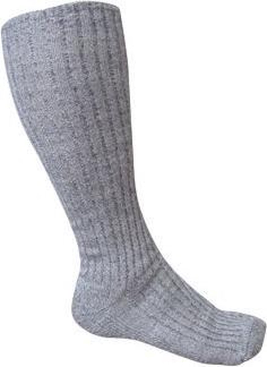 Tiroler Kousen grijs - maat 39/42