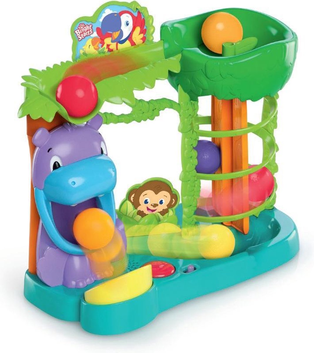 Jungle Fun Ball Climber™ Toy