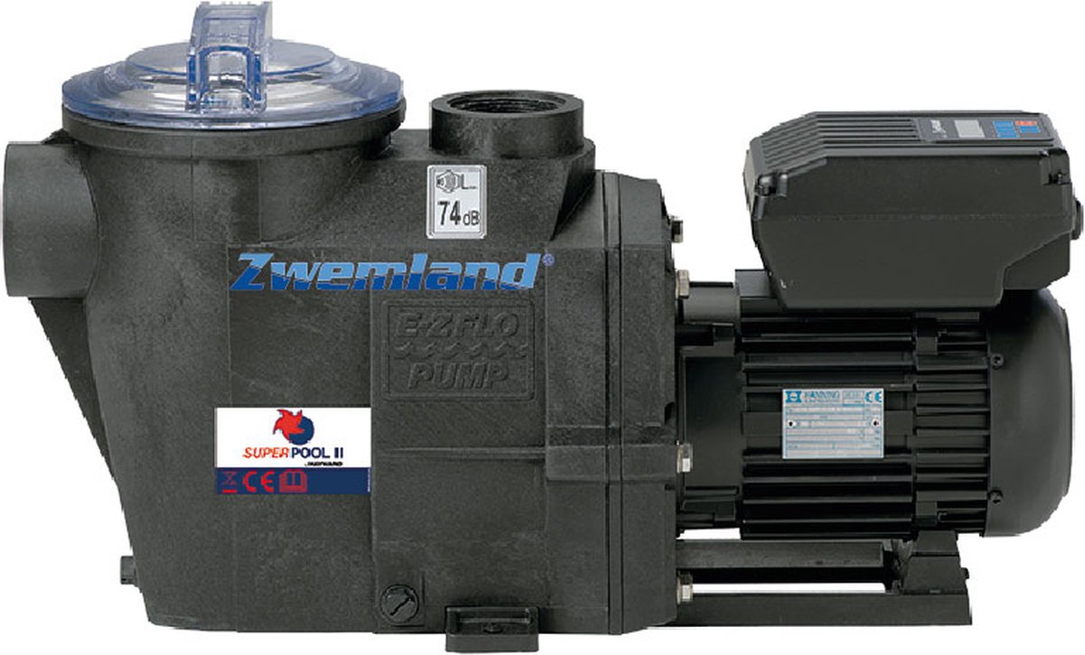 Hayward-Superpool II -VSTD-Zwembadpomp-1.5 pK-220V-20m3/u