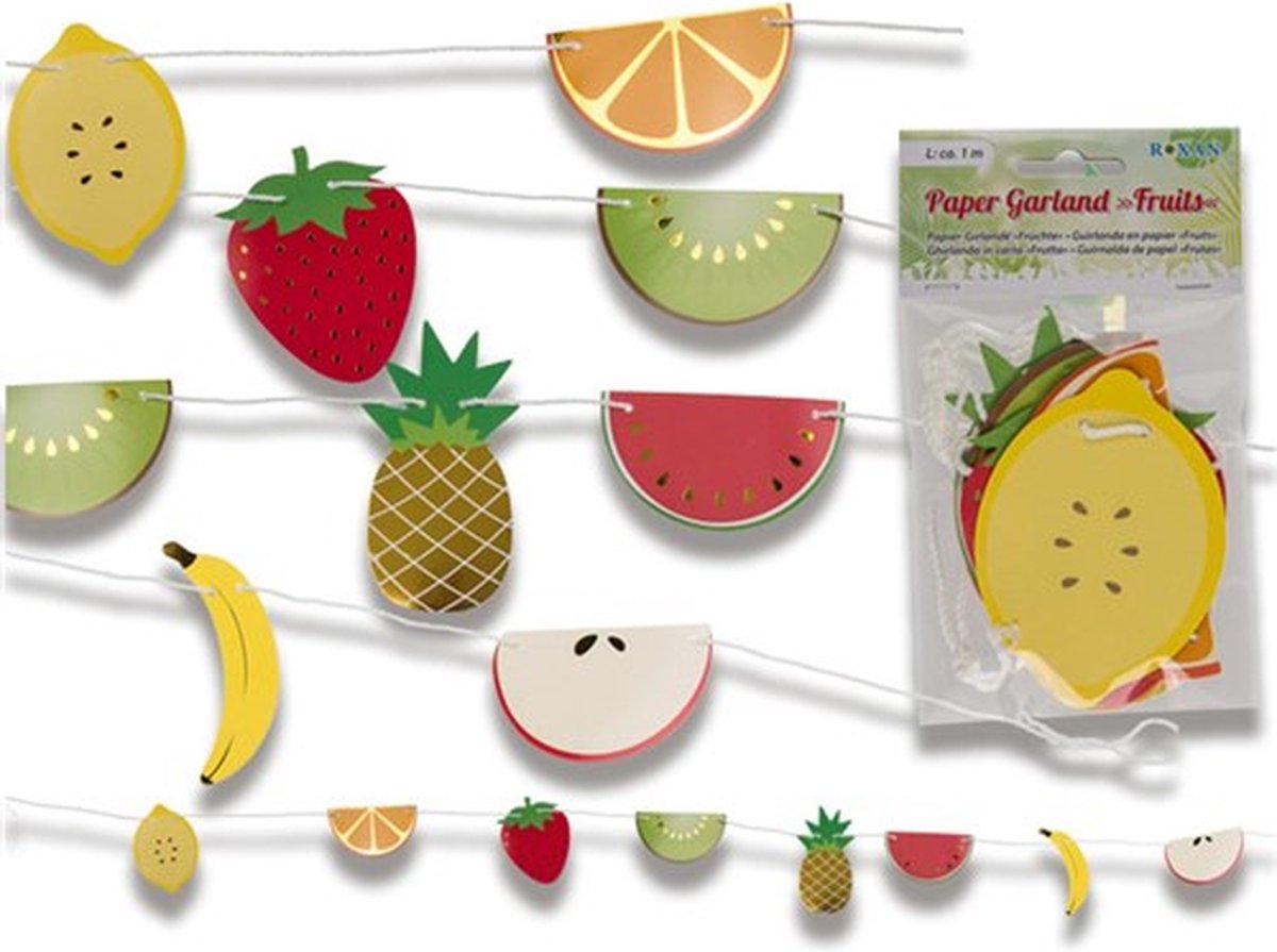 Fruitslinger papier - 1 meter