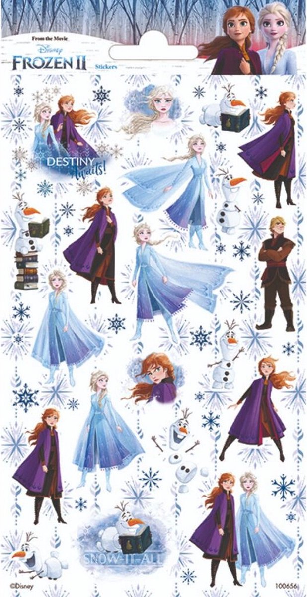 Disney Frozen 2 Stickers