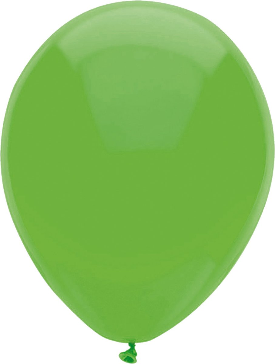 Haza Original Ballonnen Lichtgroen 10 Stuks