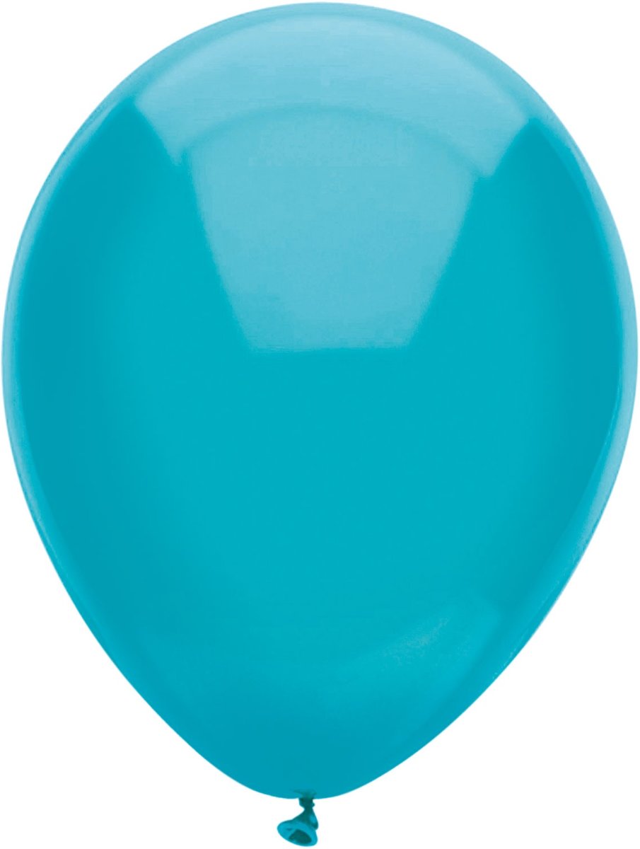 Haza Original Ballonnen Teal 10 Stuks