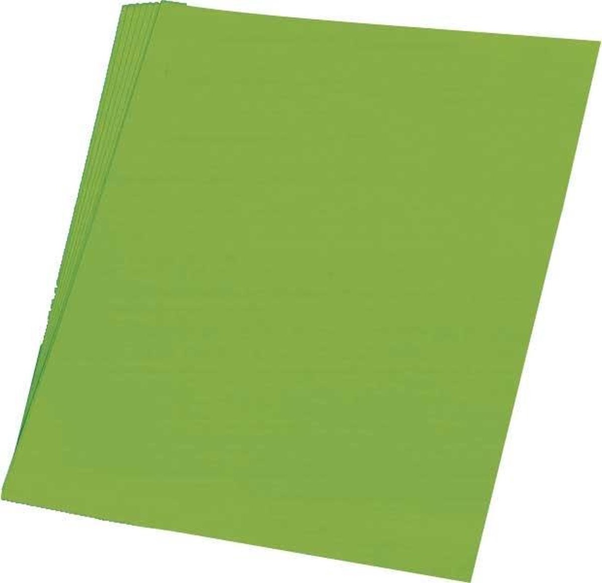 Haza Original Etalagekarton Fluor 48 X 68 Cm 10 Vel Groen