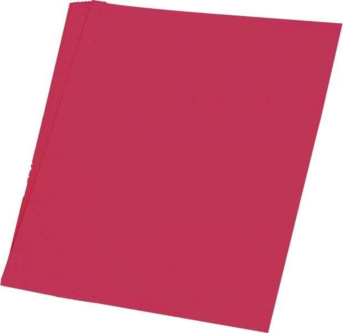 Haza Original Etalagekarton Fluor Roze 48 X 68 Cm 10 Vel