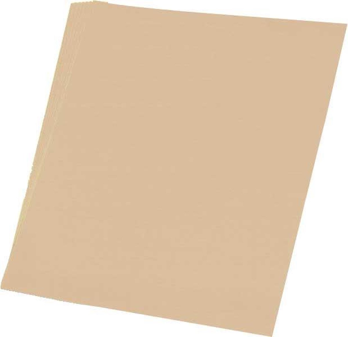 Haza Original Fotokarton 50 X 70 Cm 25 Vellen Beige