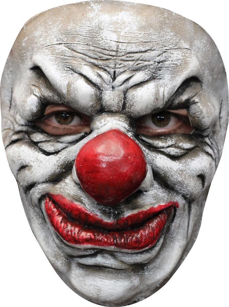 Haza Original Gezichtsmasker Horror Clown Unisex