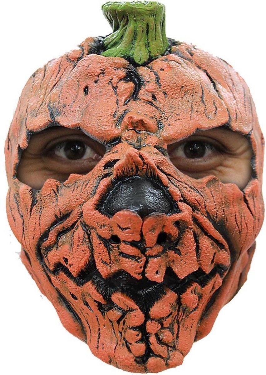 Haza Original Gezichtsmasker Pompoen Halloween Unisex