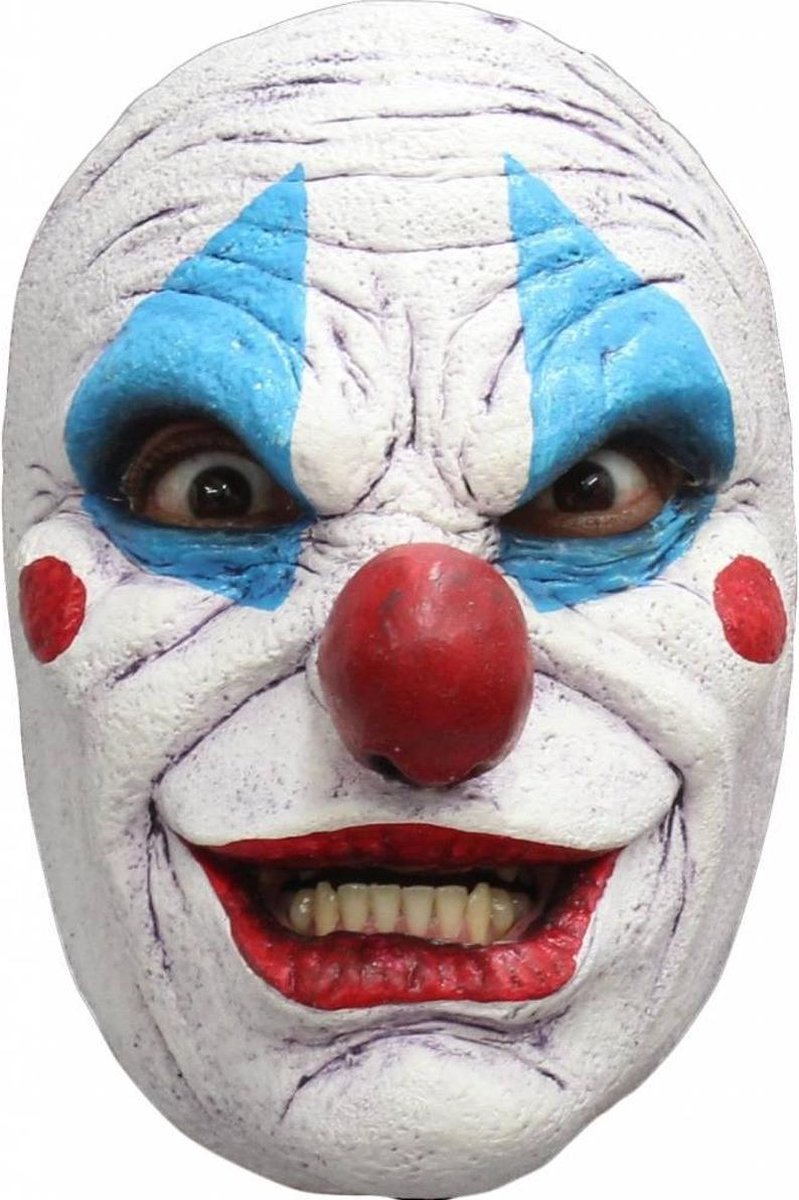 Haza Original Gezichtsmasker Scary Clown Unisex