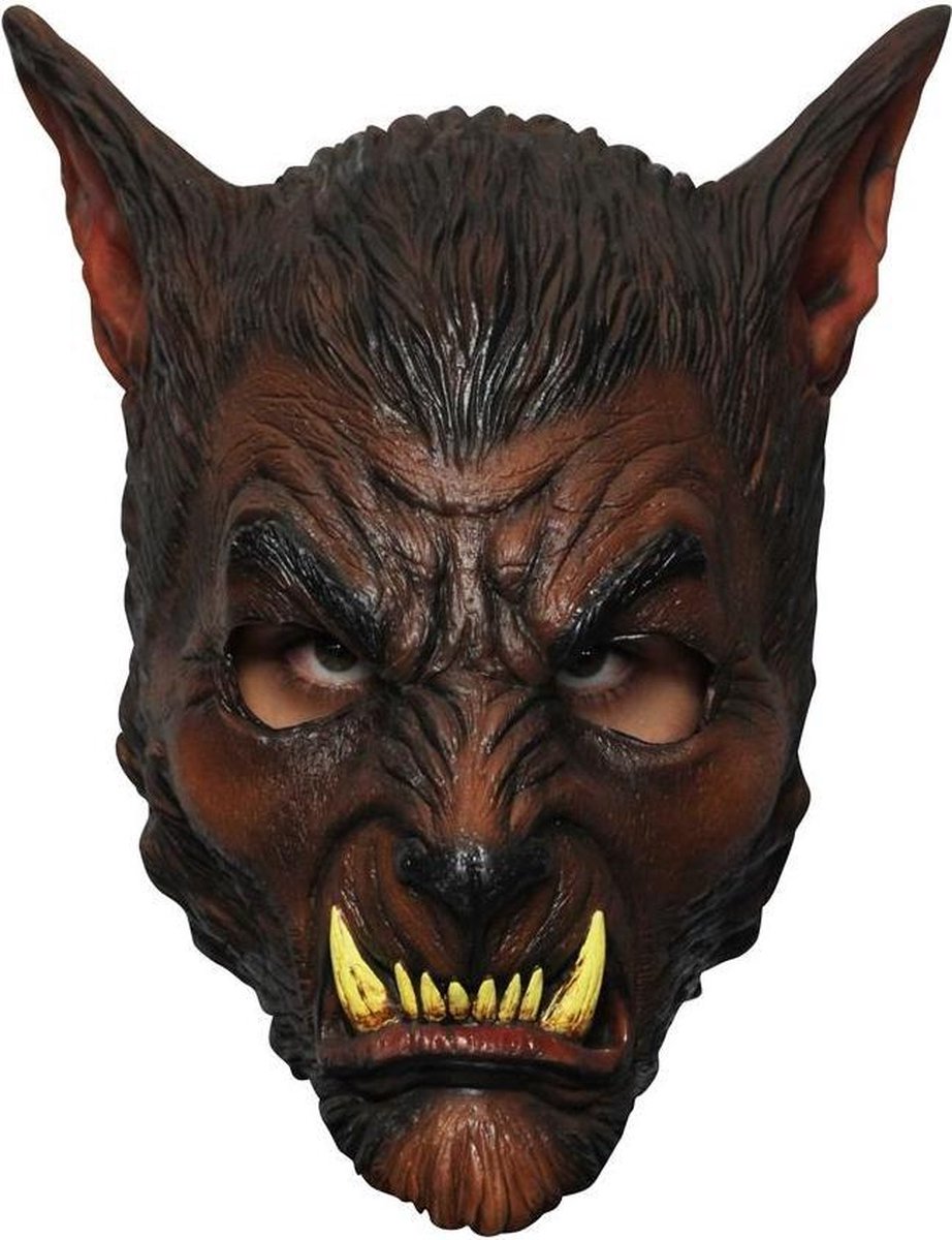 Haza Original Hoofdmasker Lord Wolf Unisex