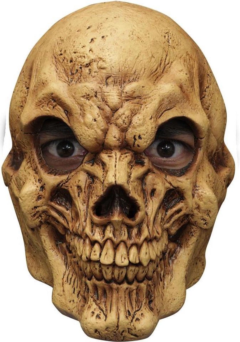 Haza Original Hoofdmasker Skull Tan Unisex