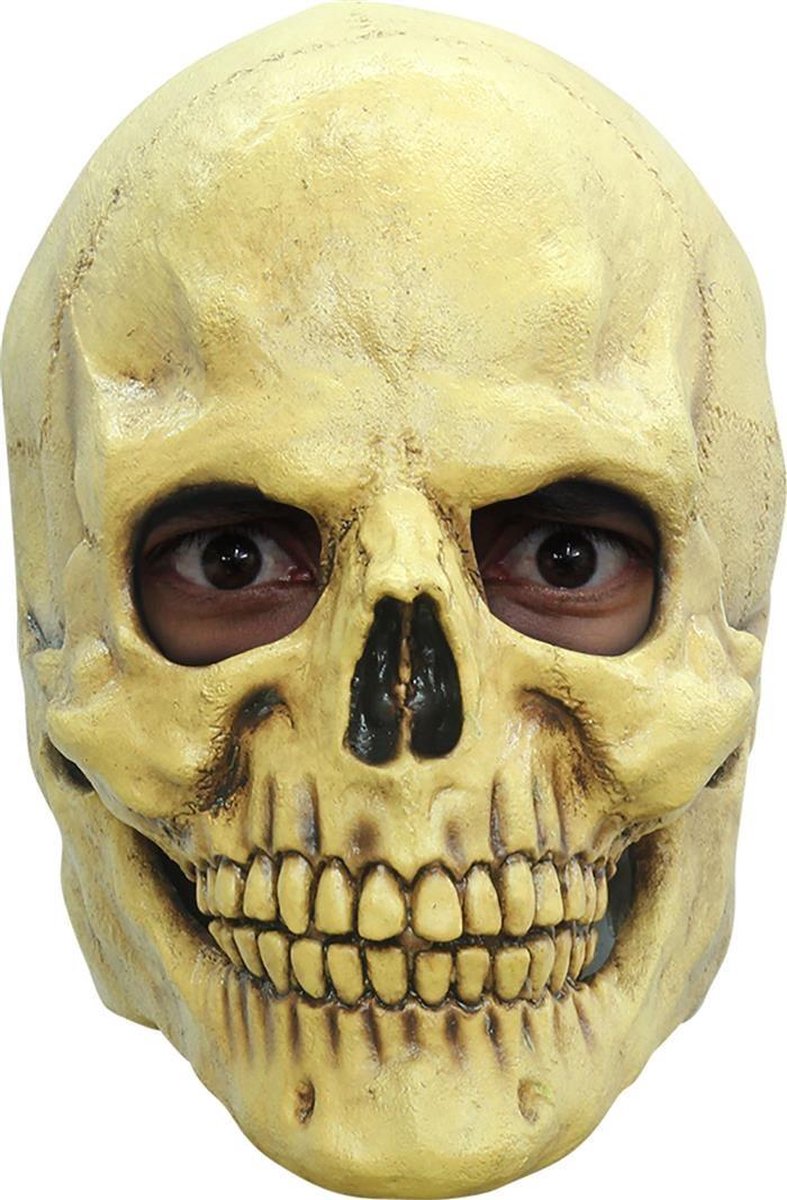 Haza Original Hoofdmasker Skull Unisex One Size