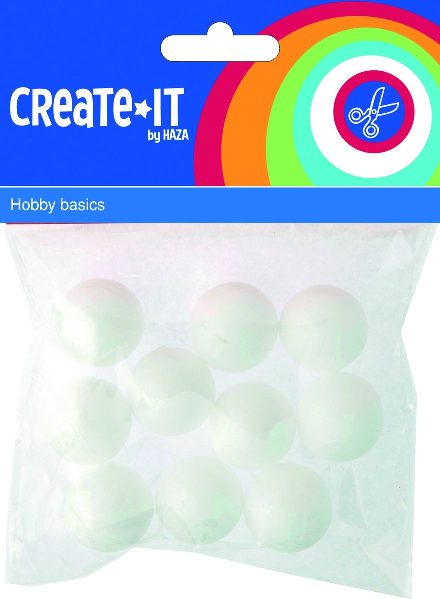 Haza Original Knutselset Create It - Bollen 20 Mm 10 Stuks