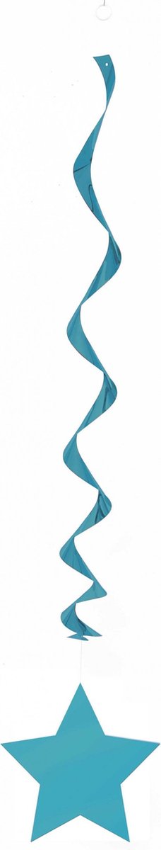 Haza Original Swirlslingers Met Ster Blauw 60 Cm 3-stuks