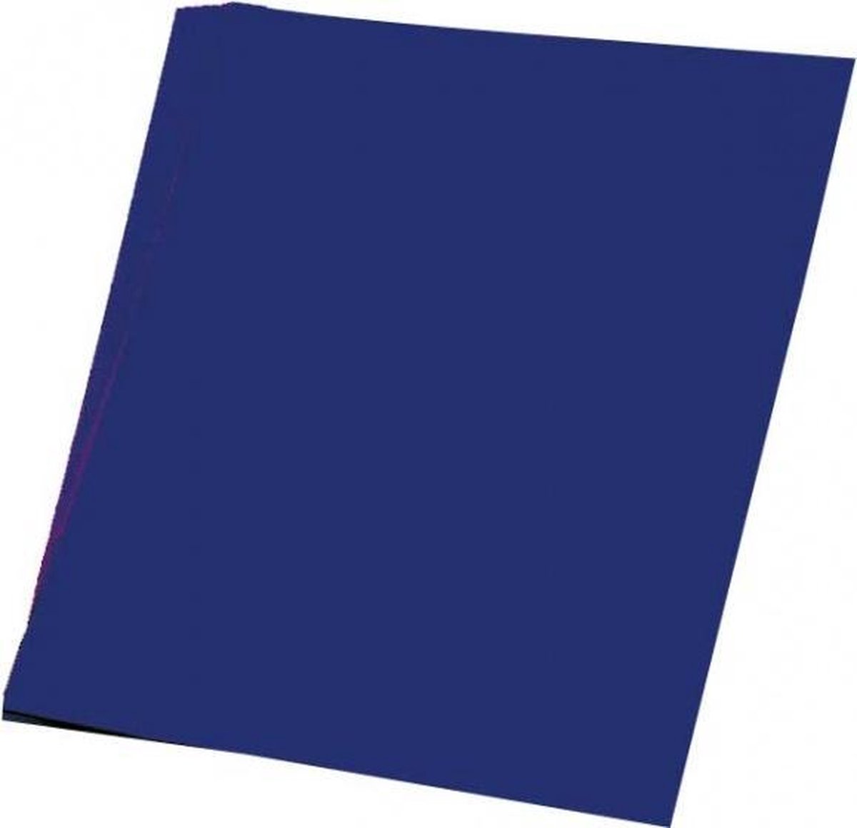 gekleurd papier 130 grams A4 marineblauw 50 vel