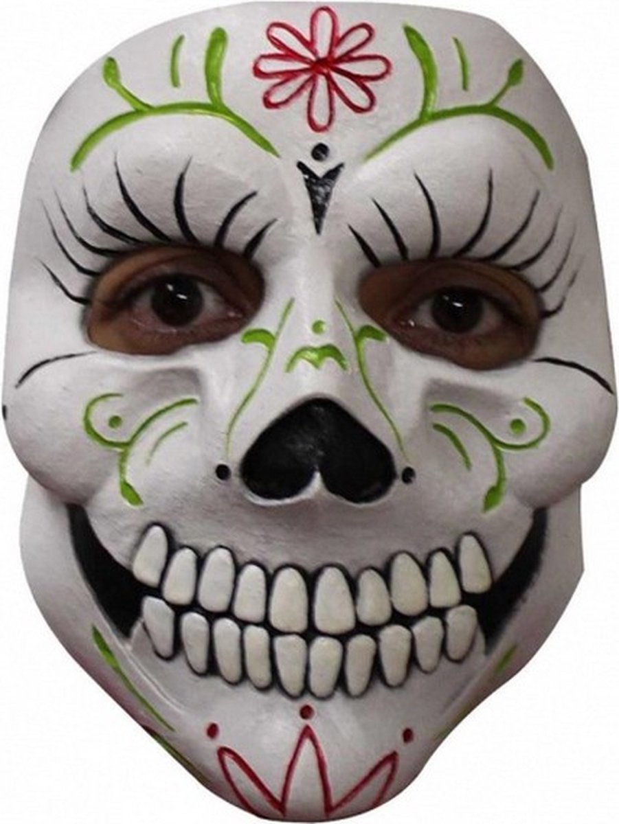 gezichtsmasker Lady Catrina unisex