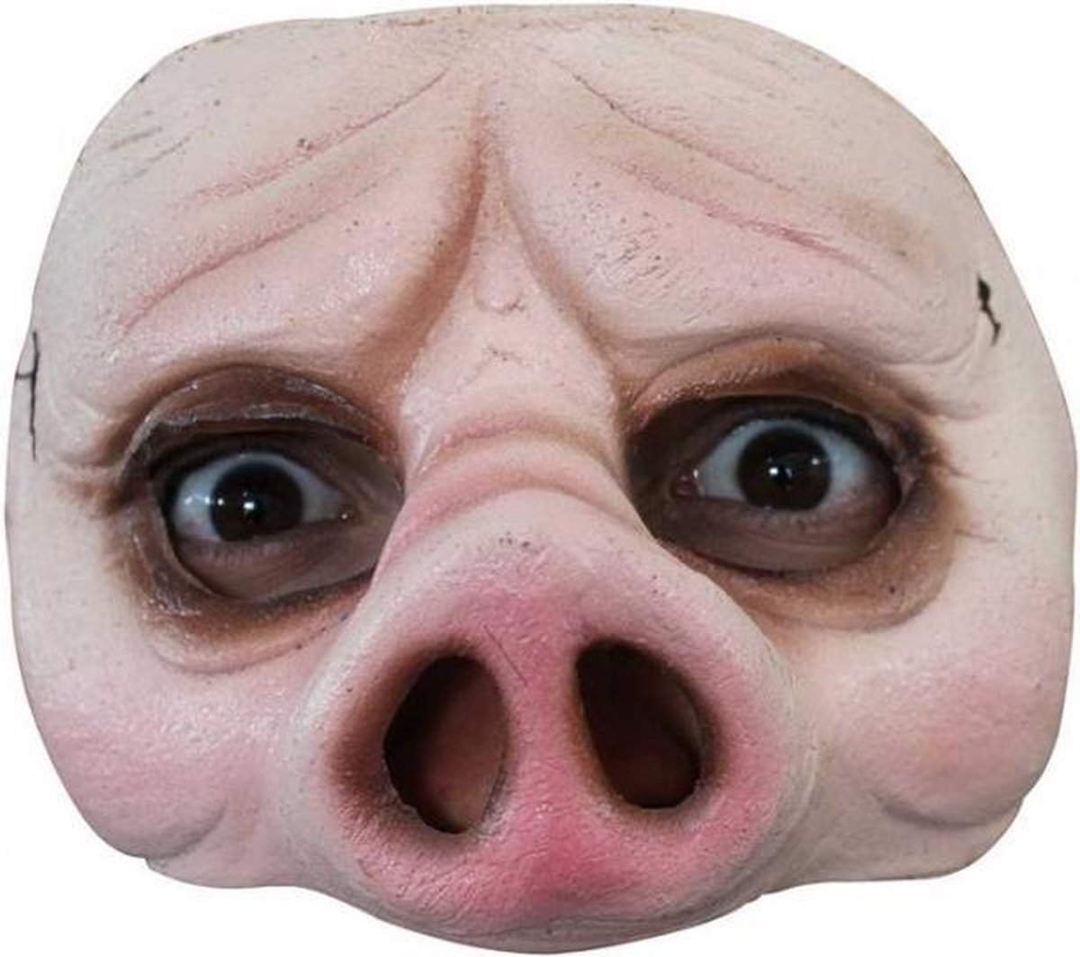 halfmasker Pig unisex one size