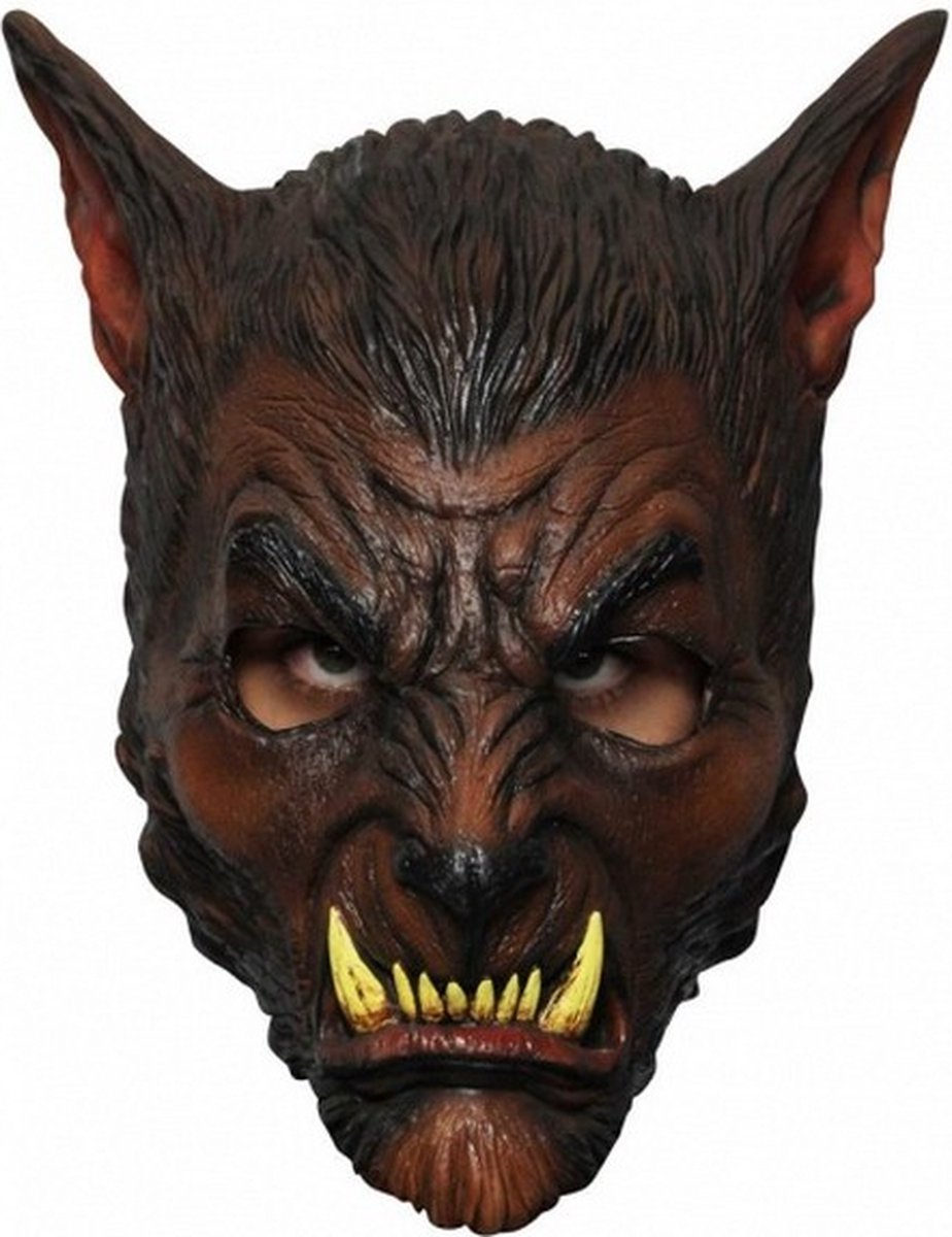 hoofdmasker Lord Wolf unisex