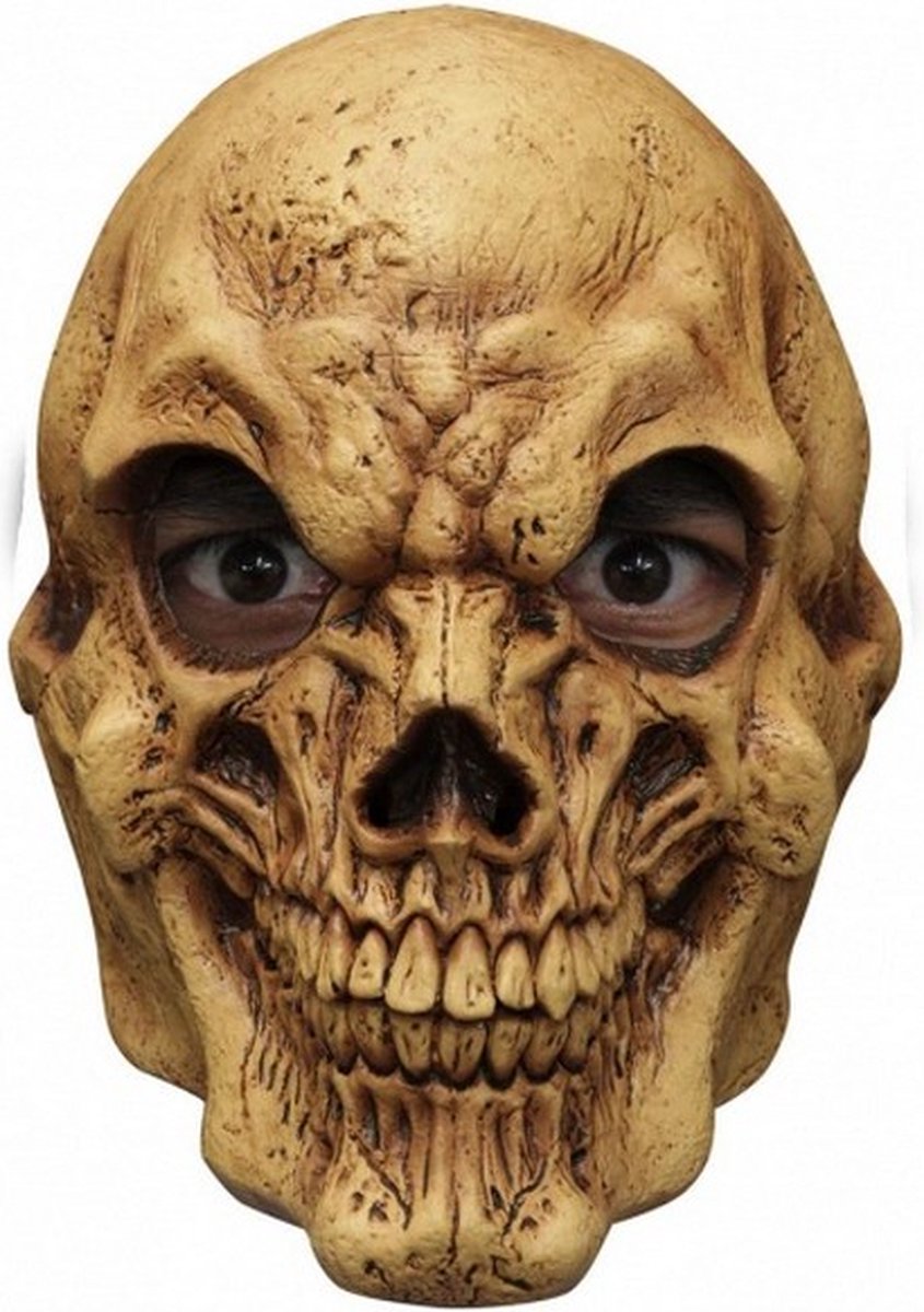 hoofdmasker Skull Tan unisex