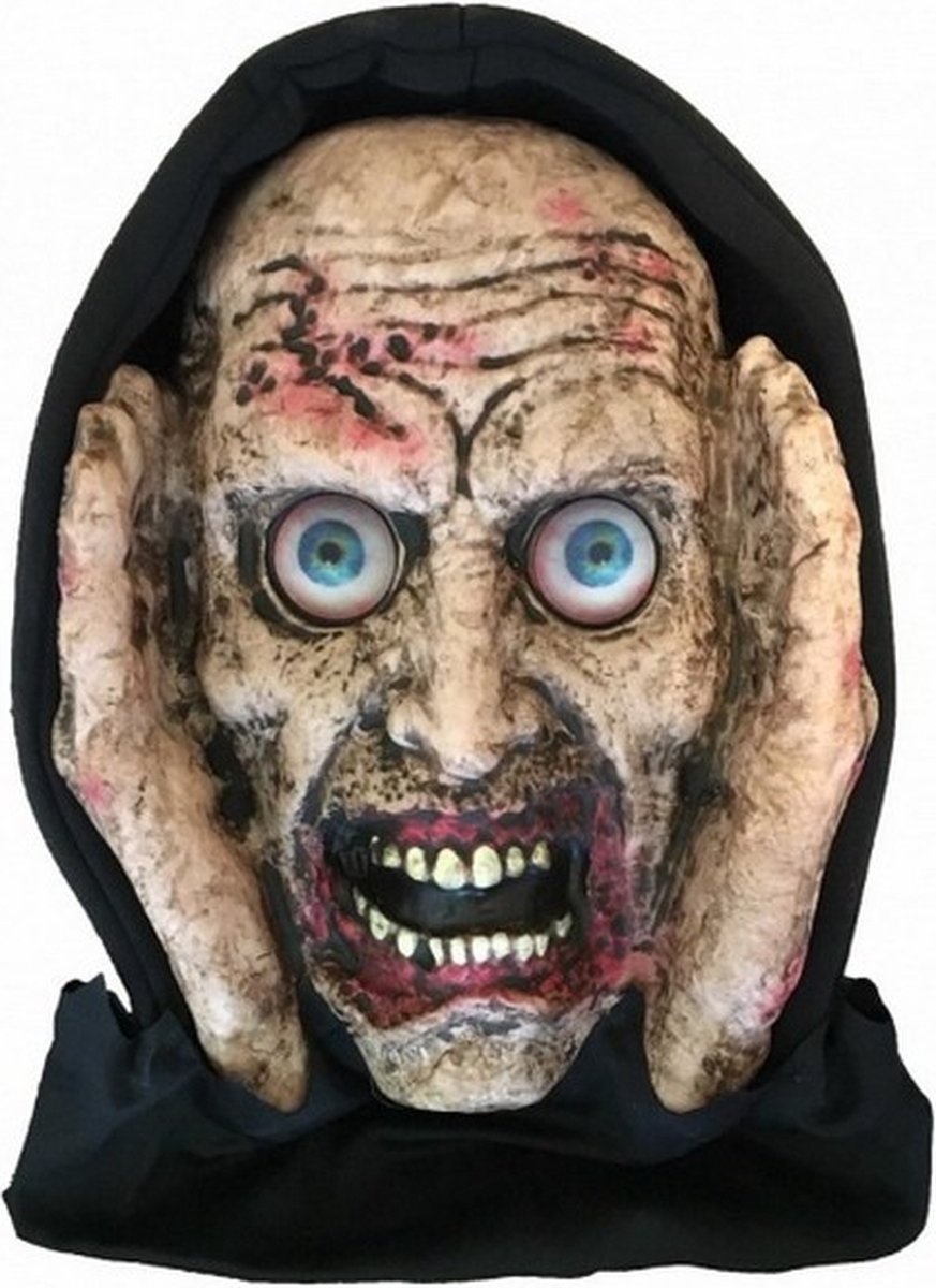 raamdecoratie Scary Peeper 40 cm lenticular eyed zombie