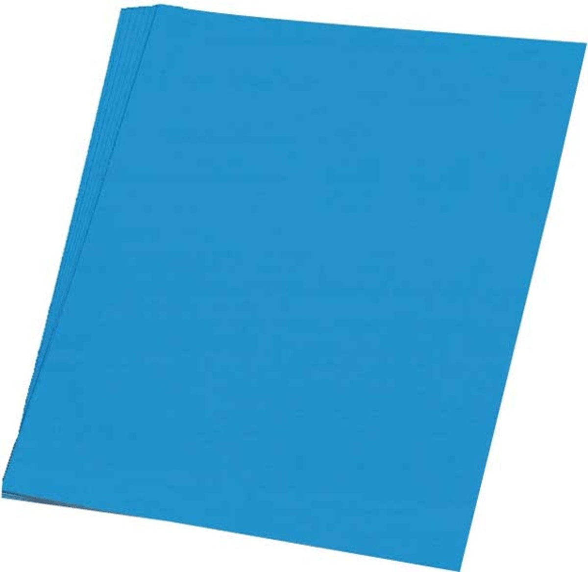 150 vellen blauw A4 hobby papier - Hobbymateriaal - Knutselen met papier - Knutselpapier