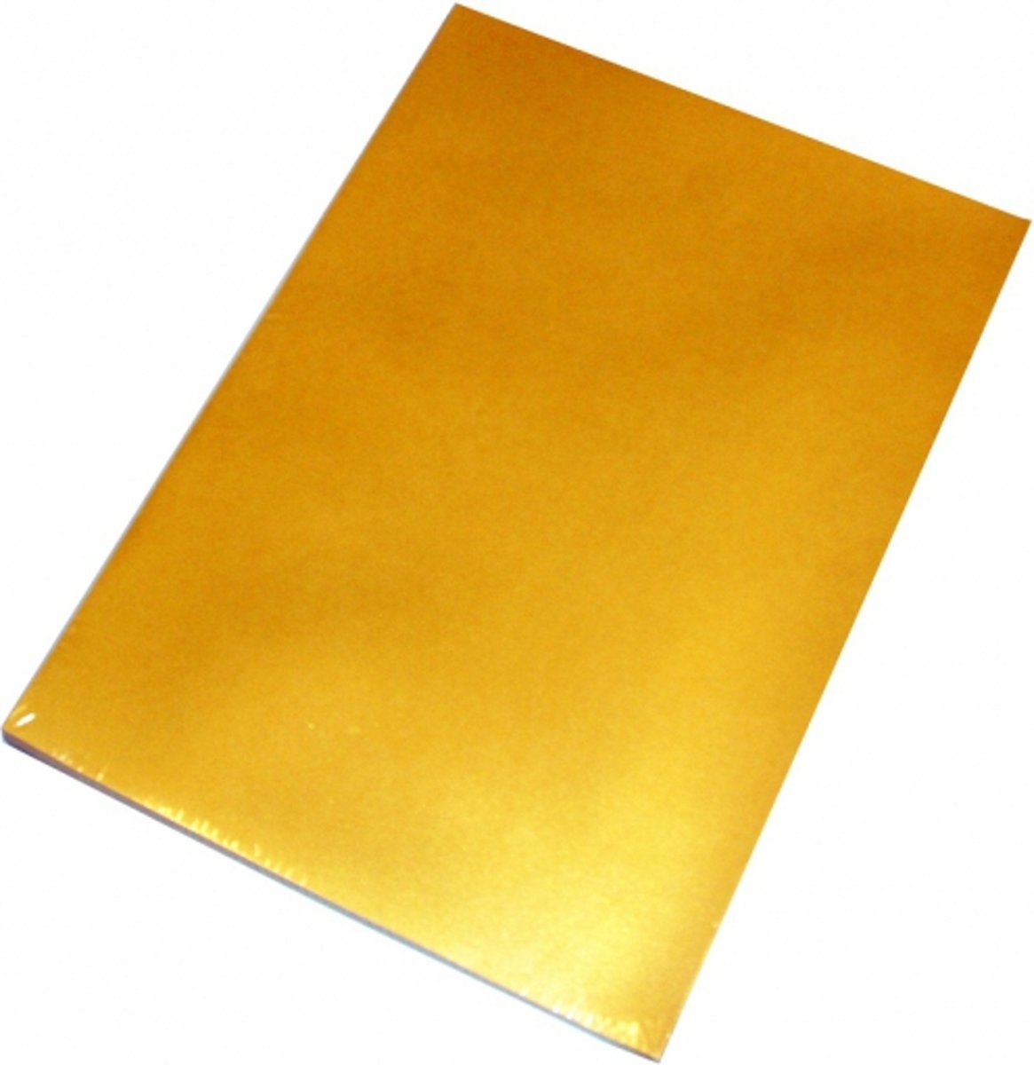 150 vellen goud A4 hobby papier - Hobbymateriaal - Knutselen met papier - Knutselpapier