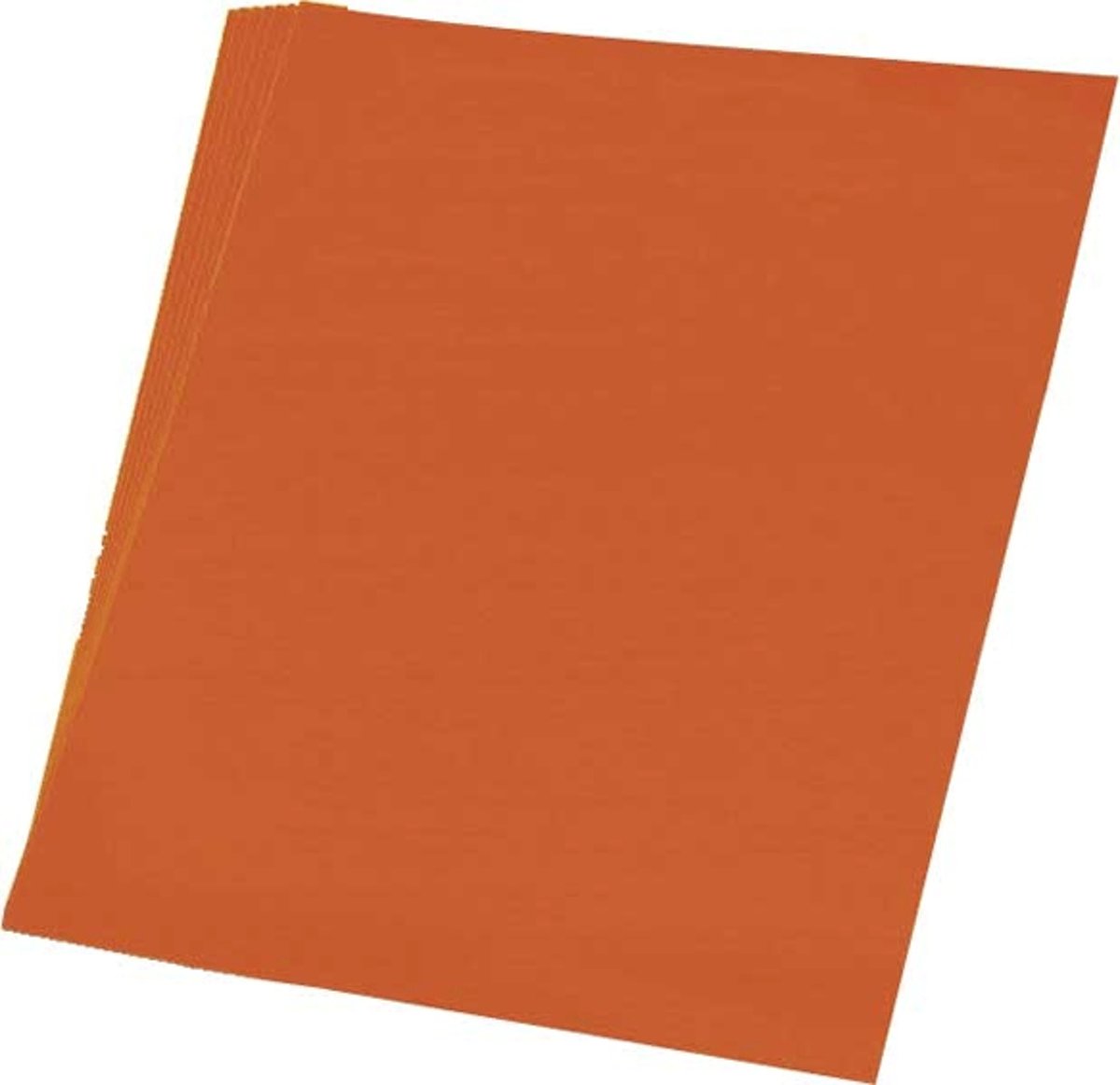 150 vellen oranje A4 hobby papier - Hobbymateriaal - Knutselen met papier - Knutselpapier