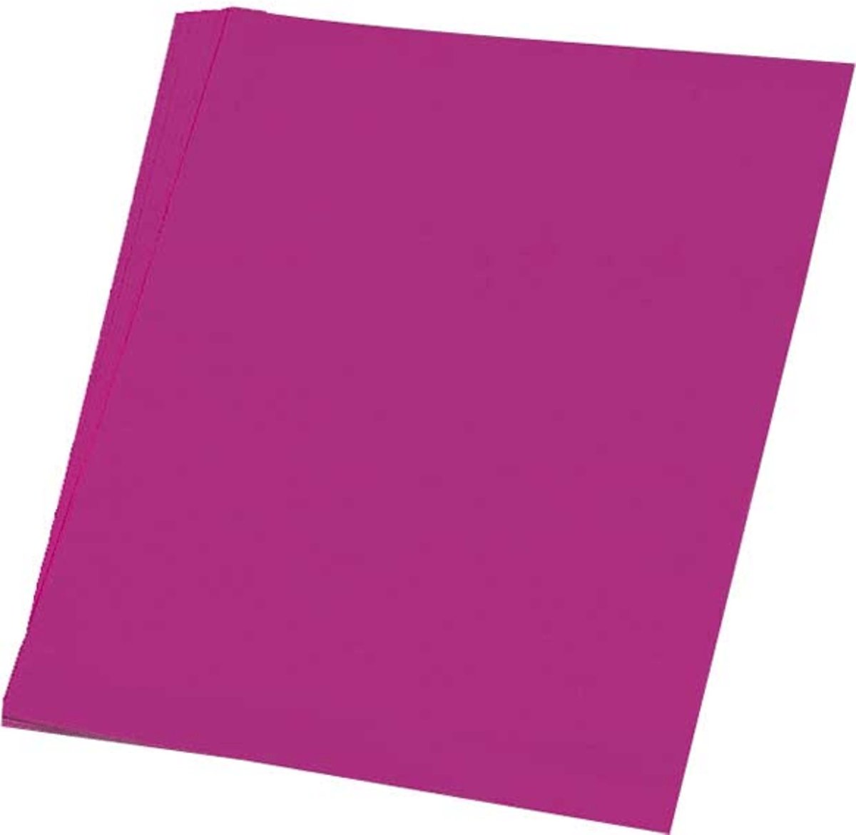 150 vellen roze A4 hobby papier - Hobbymateriaal - Knutselen met papier - Knutselpapier