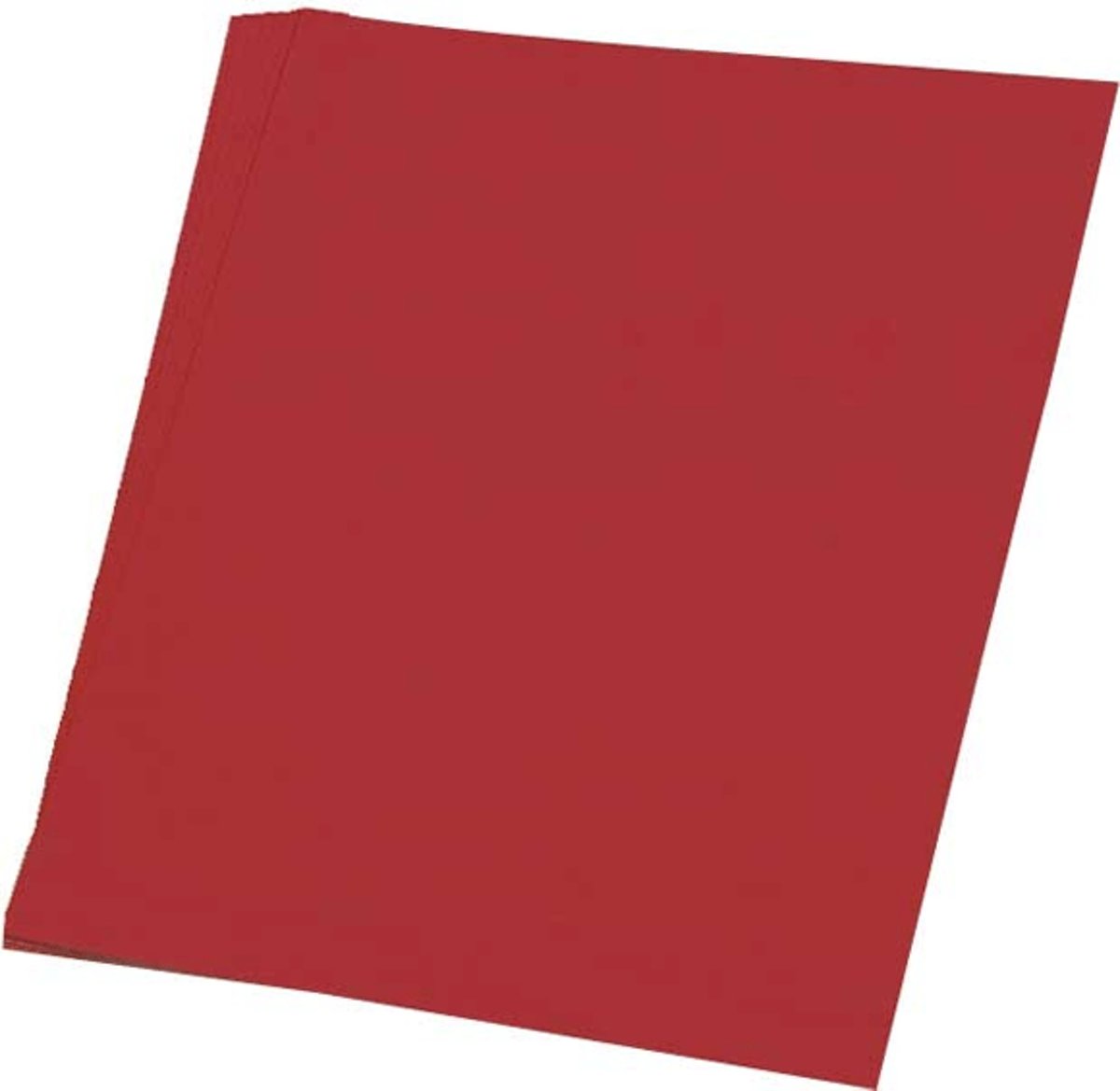 200 vellen rood A4 hobby papier - Hobbymateriaal - Knutselen met papier - Knutselpapier