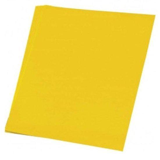 50 vellen geel A4 hobby papier