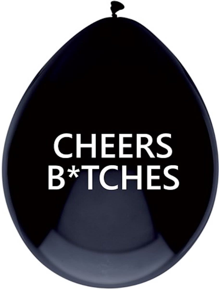 Ballonnen  Cheers B*tches  (5ST)