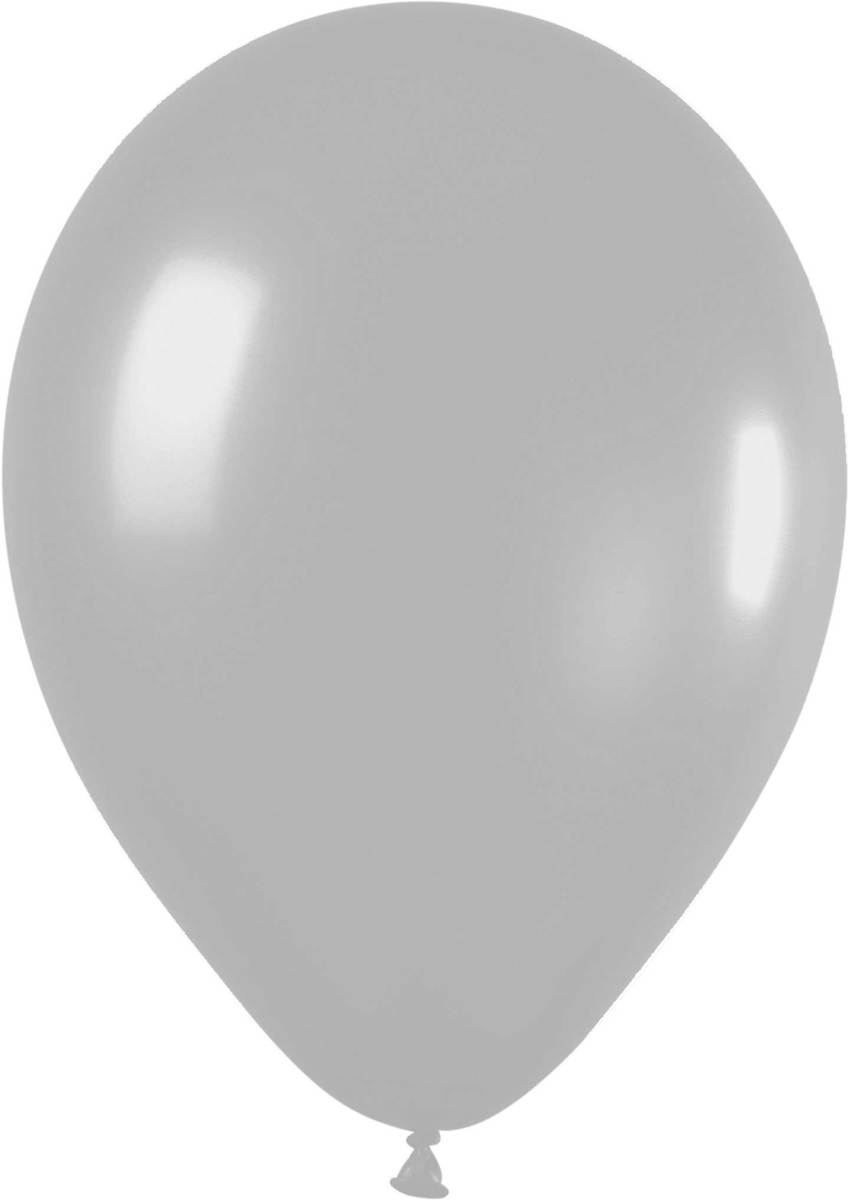 Ballonnen Zilver (10ST)