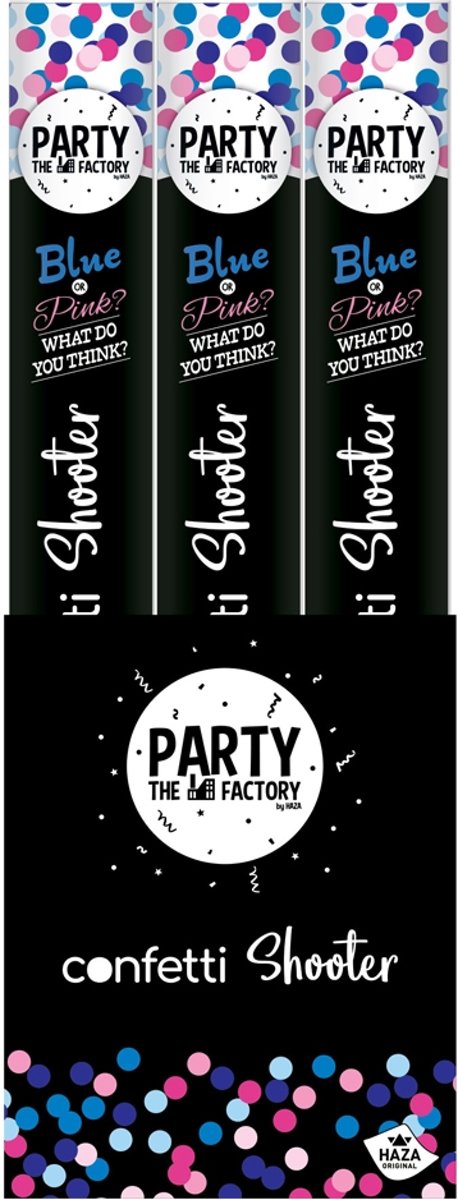   Shooter Gender Reveal Blauw - 40 cm