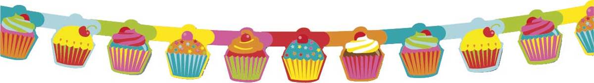 Cupcake banner