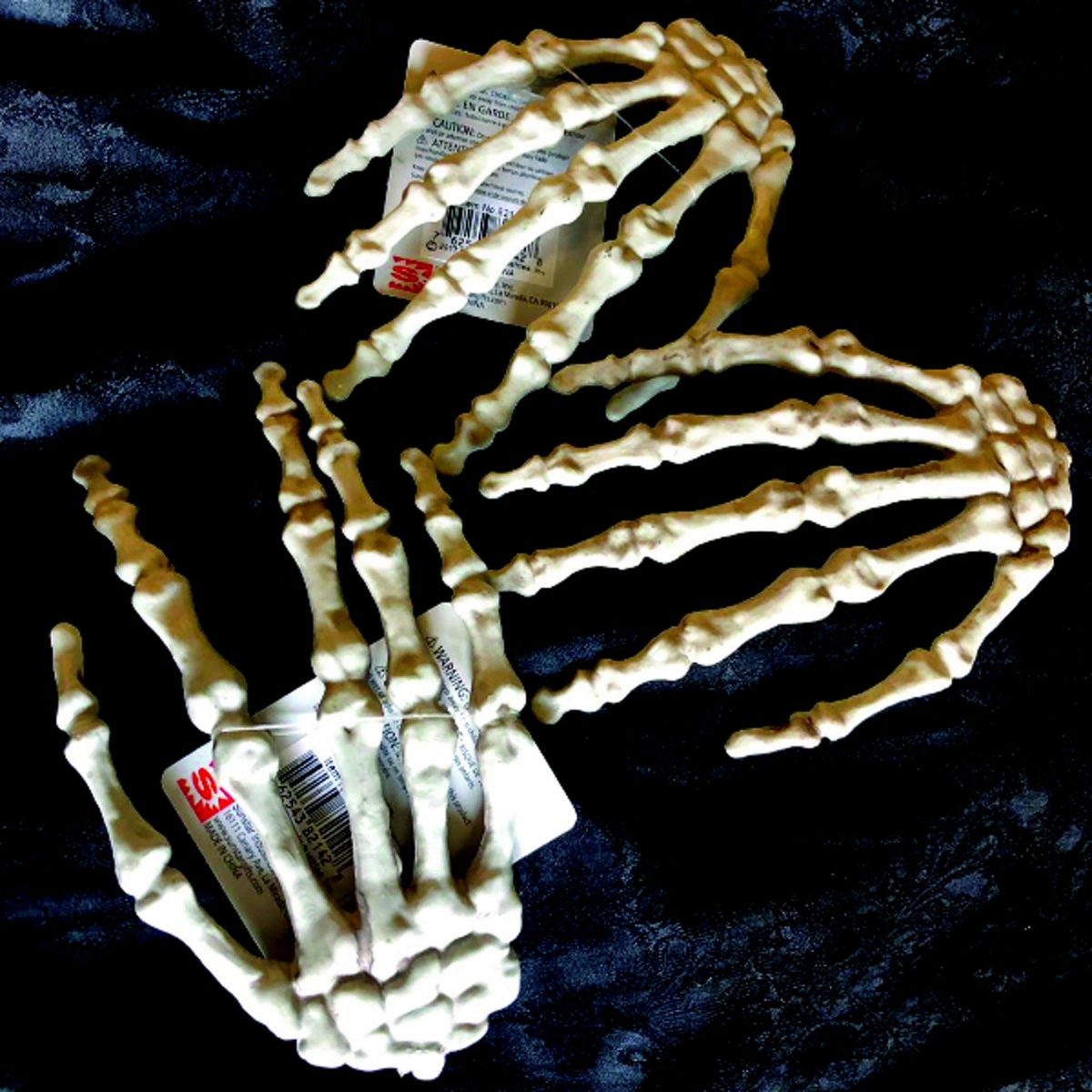 Decoratie hand Halloween 3 stuks