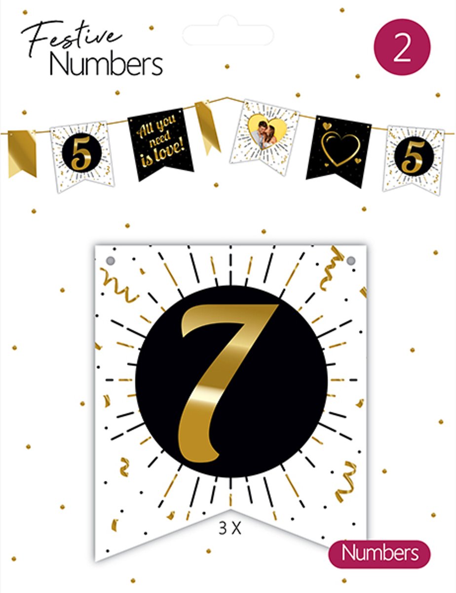 Festive Numbers (Getal 7) (NR2)