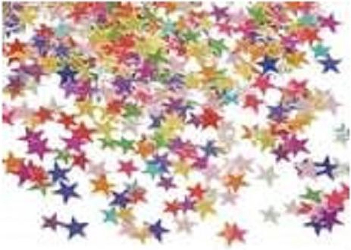 Haza Glitter Sterretjes - Party Feest versiering verjaardag glimmer reflectief Confetti