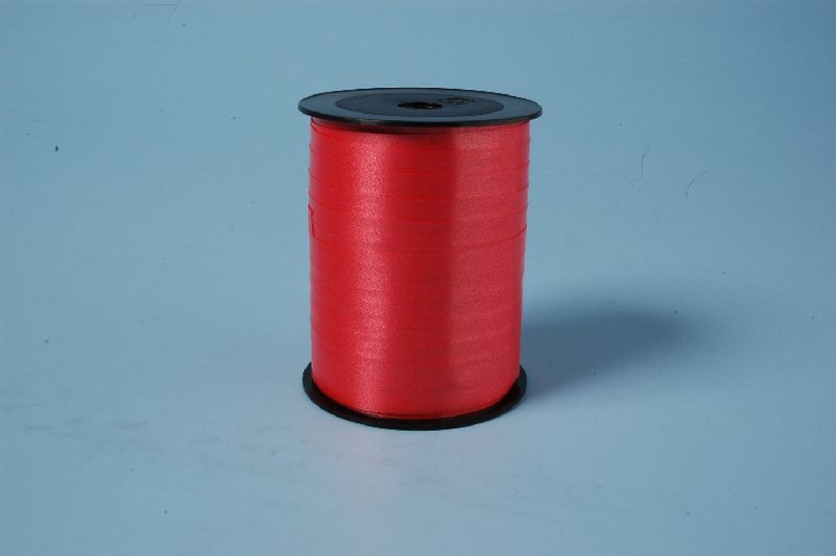 Krullint 250mx10mm - rood