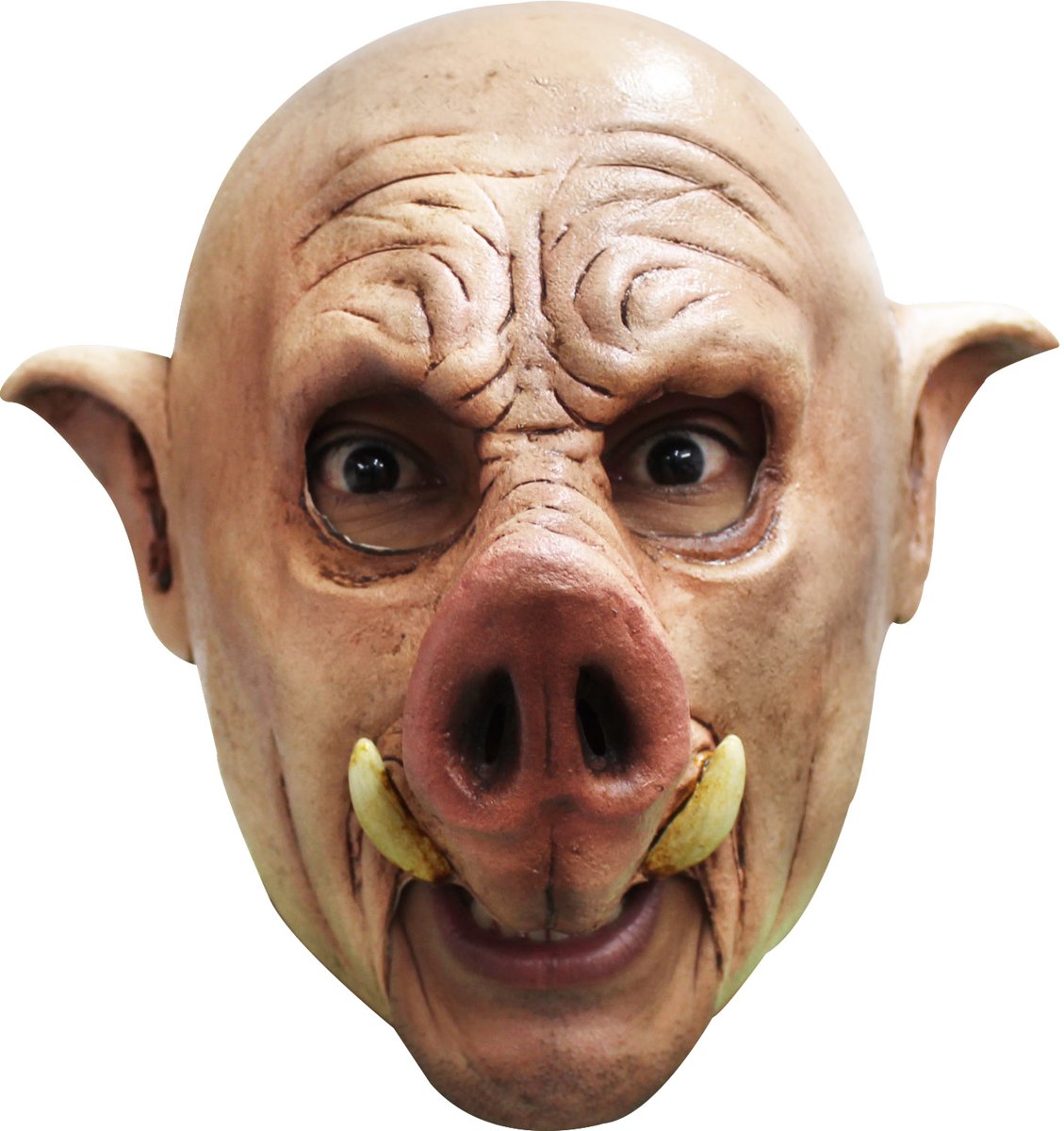 Masker (Kinloos) (Latex) Porky
