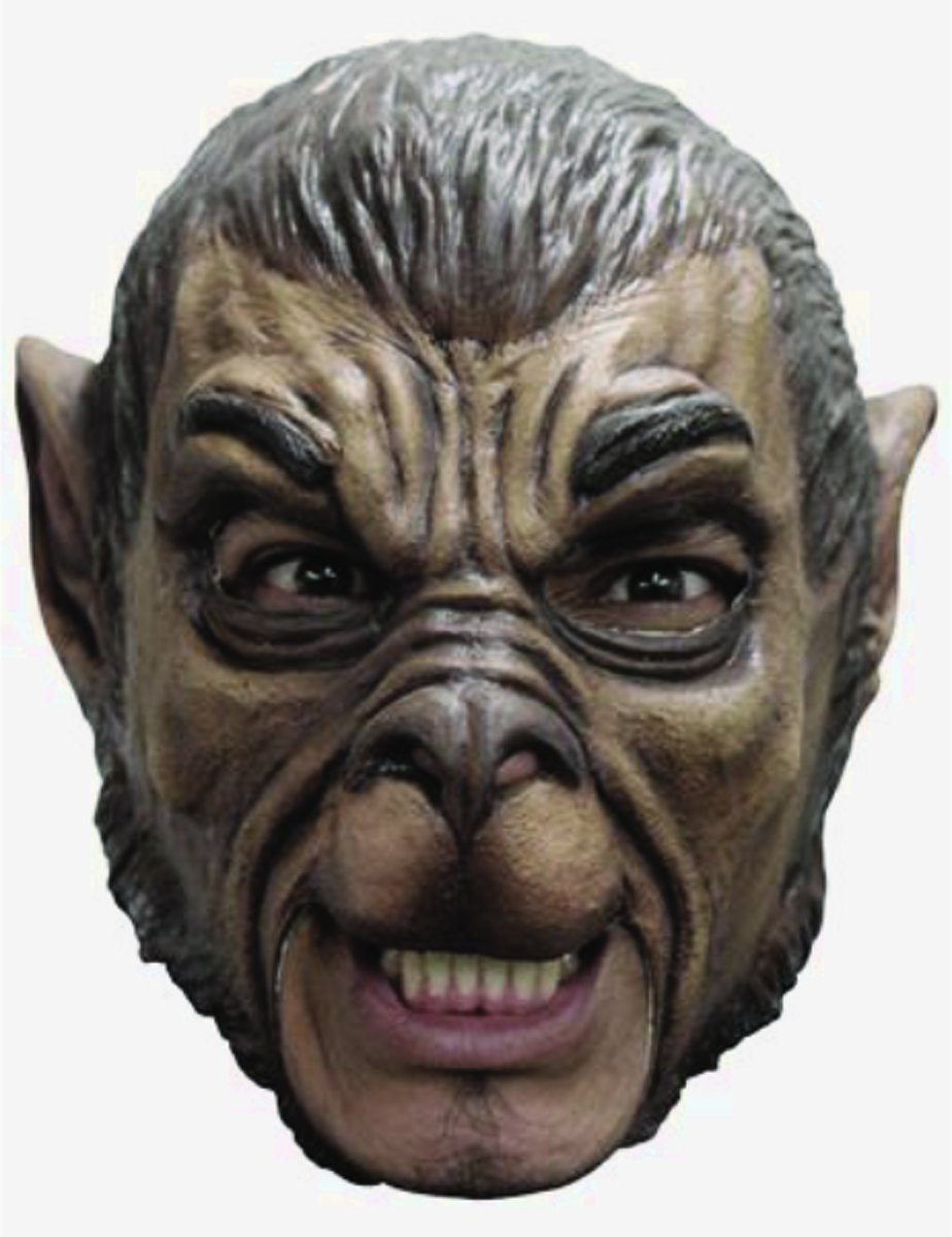 Masker (Kinloos) (Latex) Teen Wolf