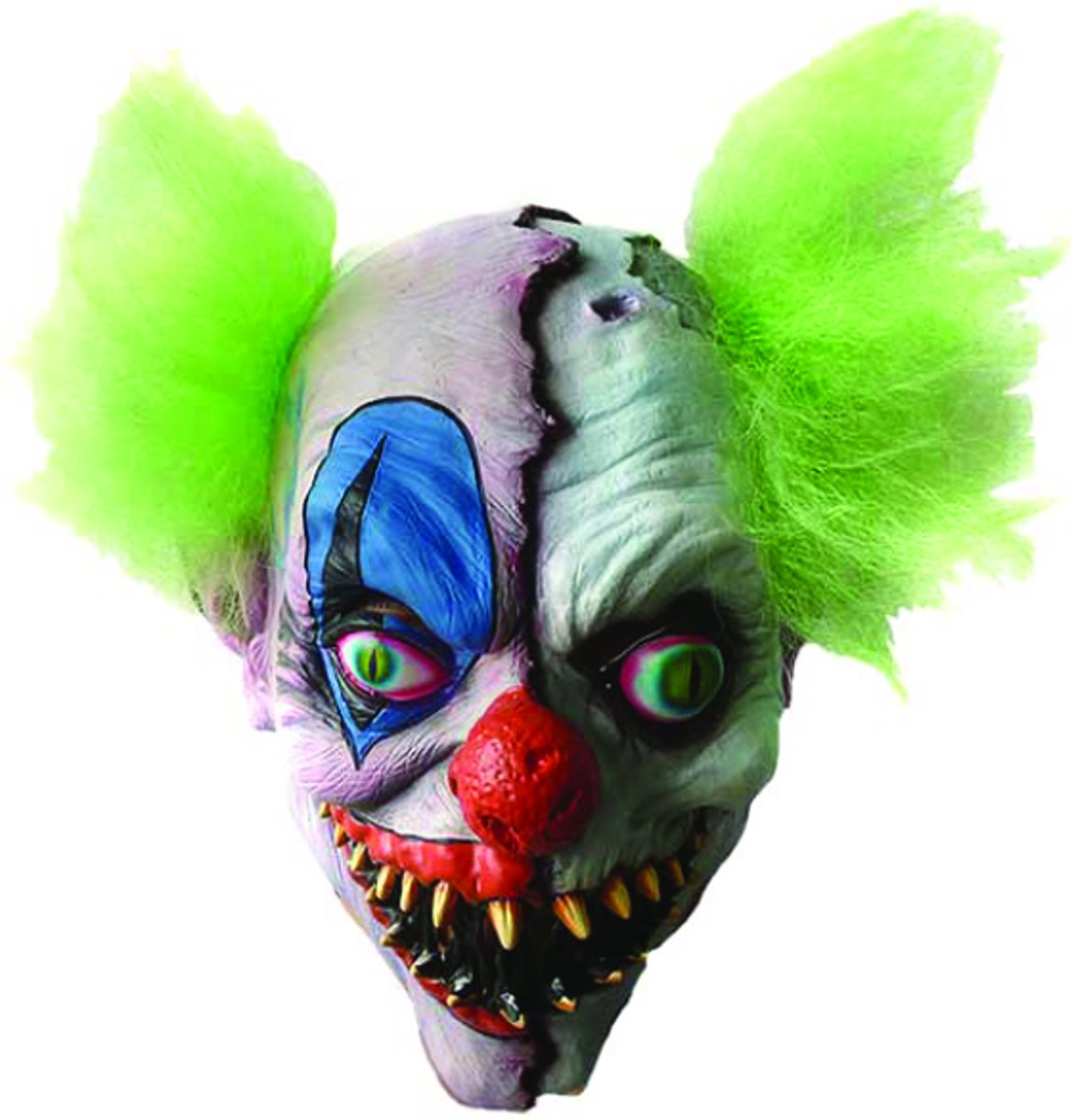 Masker Clown Split