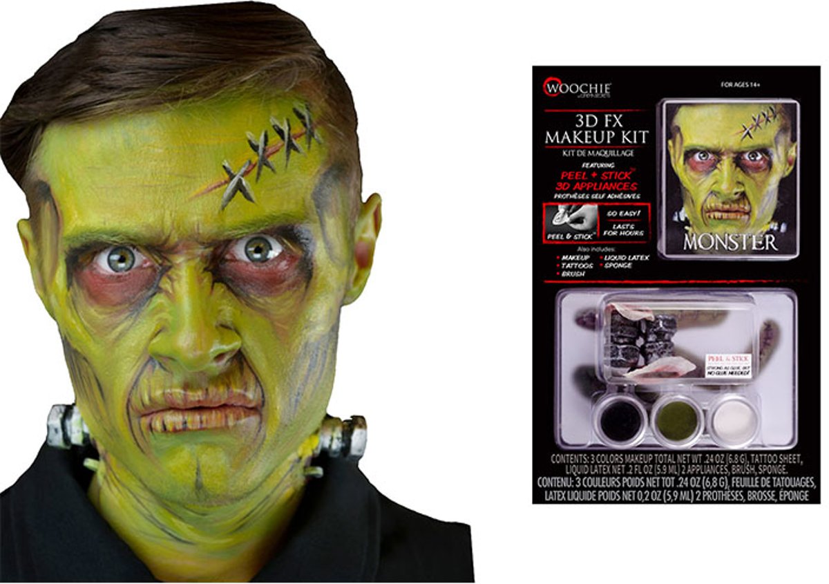 Monster Complete 3D-fx Make-up Kit