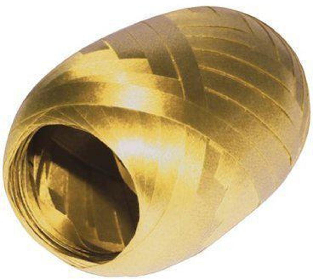 Sierlint Polyband 250mx5mm Haza Metallic Goud