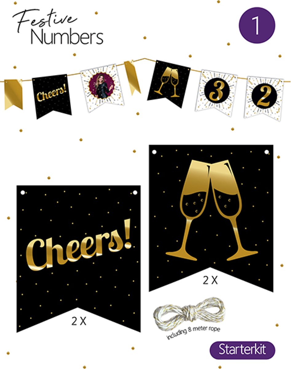 Starterkit Festive Numbers (Cheers) (NR1)