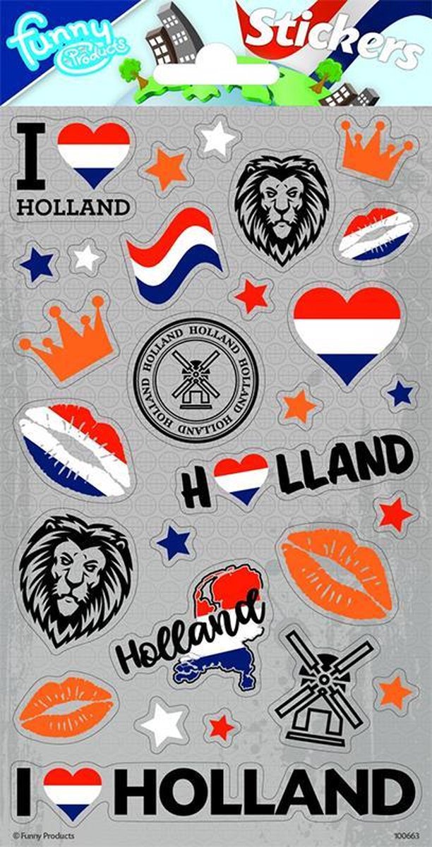 Stickers Holland